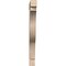 Ekena Millwork Funston Block Smooth Bracket, Douglas Fir, 3 1/2"W x 26"D x 38"H BKT04X26X38FST05SDF - alternate 2